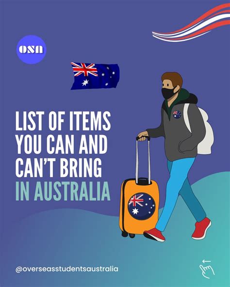 can't bring in australia